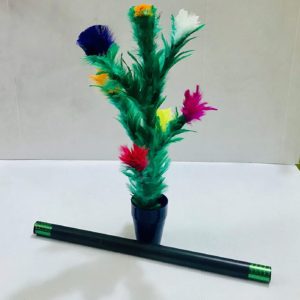 WAND TO FLOWER ON POT MAGIC TRICK