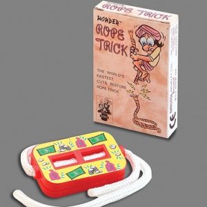 WONDER ROPE CUTTING BOX MAGIC TRICK / FASTEST CUT & RESTOTE ROPE
