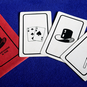 YOUR CHOICE CARD MAGIC