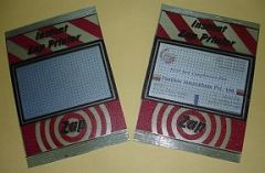 ZAP PRINTER CARD FRAME MAGIC