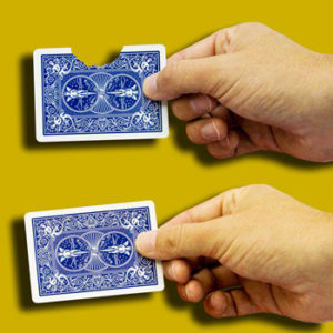 BITE OUT PLAYING CARD (BYCYCLE)