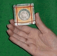 CLEAR COIN VANISH MAGIC TRICK