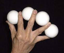 BILIOT BALL MAGIC / MULTIPLYING BALLS MAGIC (PLASTIC)