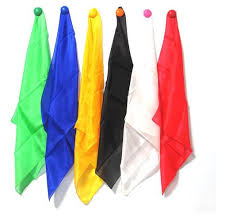 SILK / PURE SILK HANKY (SET OF 4)