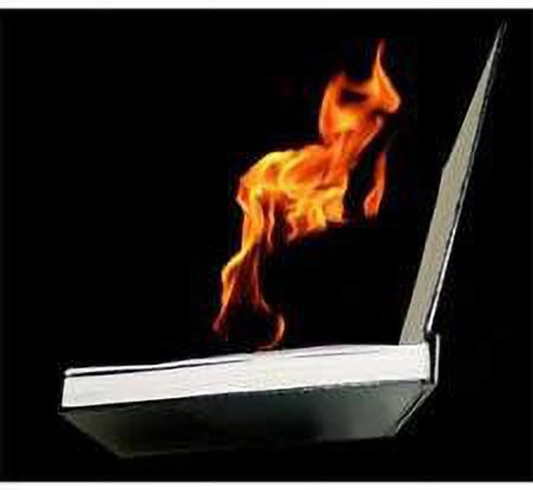 FIRE BOOK MAGIC / HOT MAGIC BOOK TRICK - Image 5