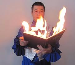 FIRE BOOK MAGIC / HOT MAGIC BOOK TRICK - Image 3