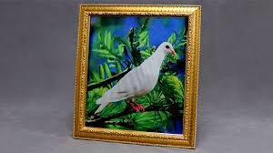 PICTURE TO BIRD MAGIC / DOVE FRAME MAGIC TRICK