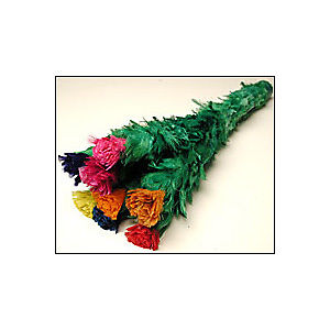 FEATHER FLOWER BOQUET MAGIC / FLOWER JHAR (5 FLOWERS)