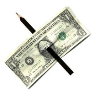 PENCIL THROUGH NOTE MAGIC