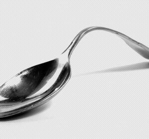 BENDING SPOON MAGIC TRICK