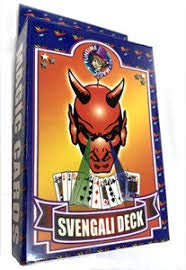 SUPER SEVENGALI CARD DECK / SVENGALI CARD MAGIC TRICK