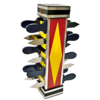 DOVE TORTURE VANISH BOX / DRAGGER THROUGH DOVE BOX