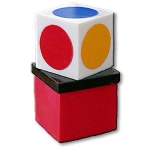COLOR IDENTIFY CUBE MAGIC TRICK