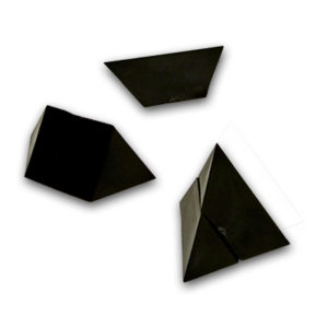 TWO PART PYRAMID PUZZLE