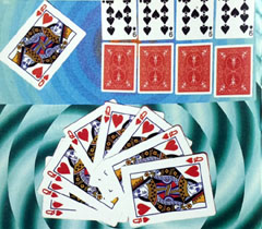 WILD CARD MAGIC TRICK