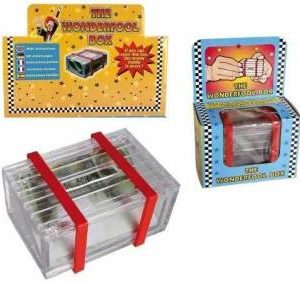 WONDER FOOL BOX / MEXICAN BILL BOX