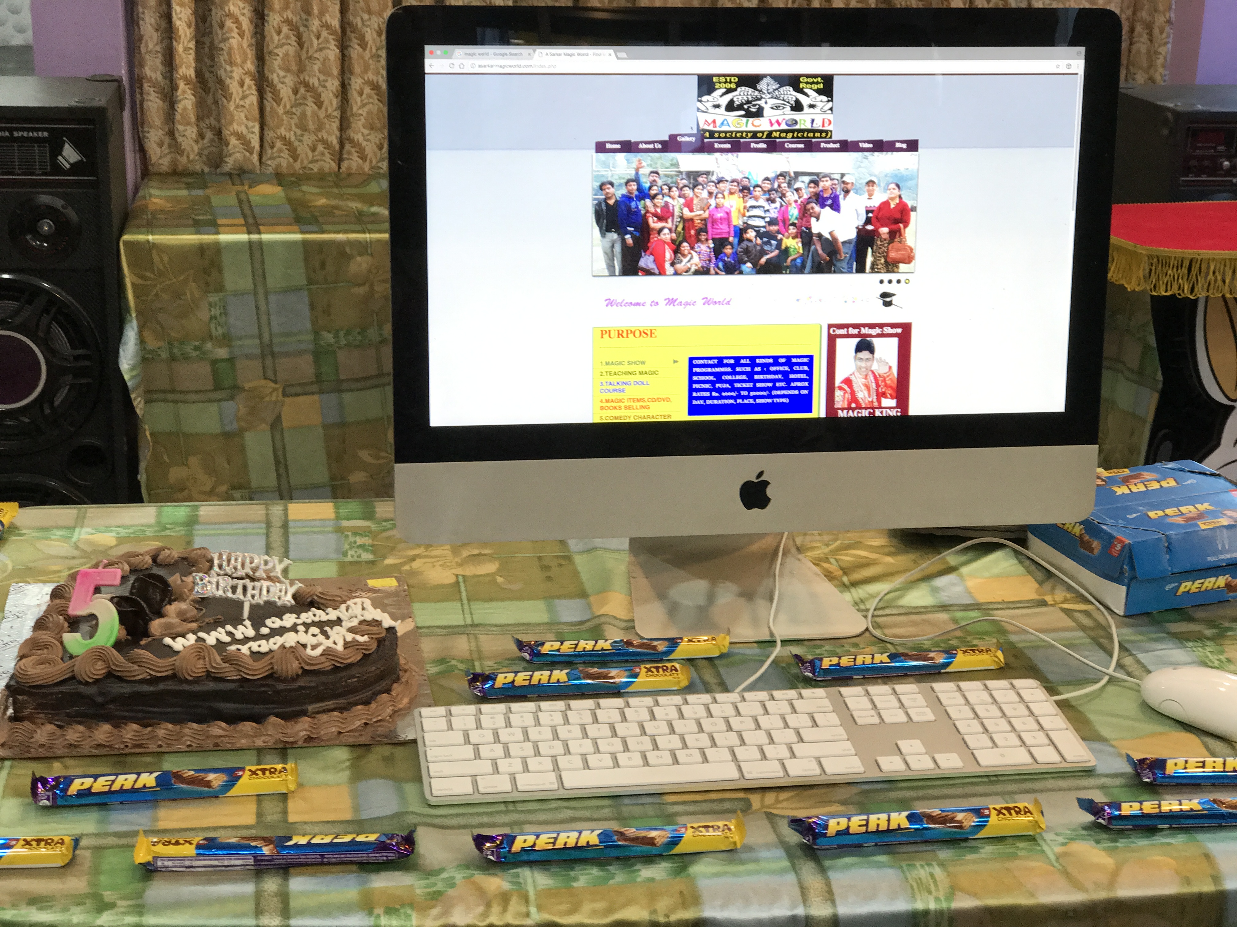 Website Birthday
