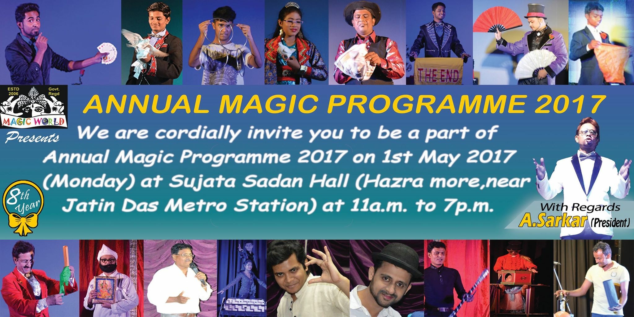 Annual Magic Prog 2017