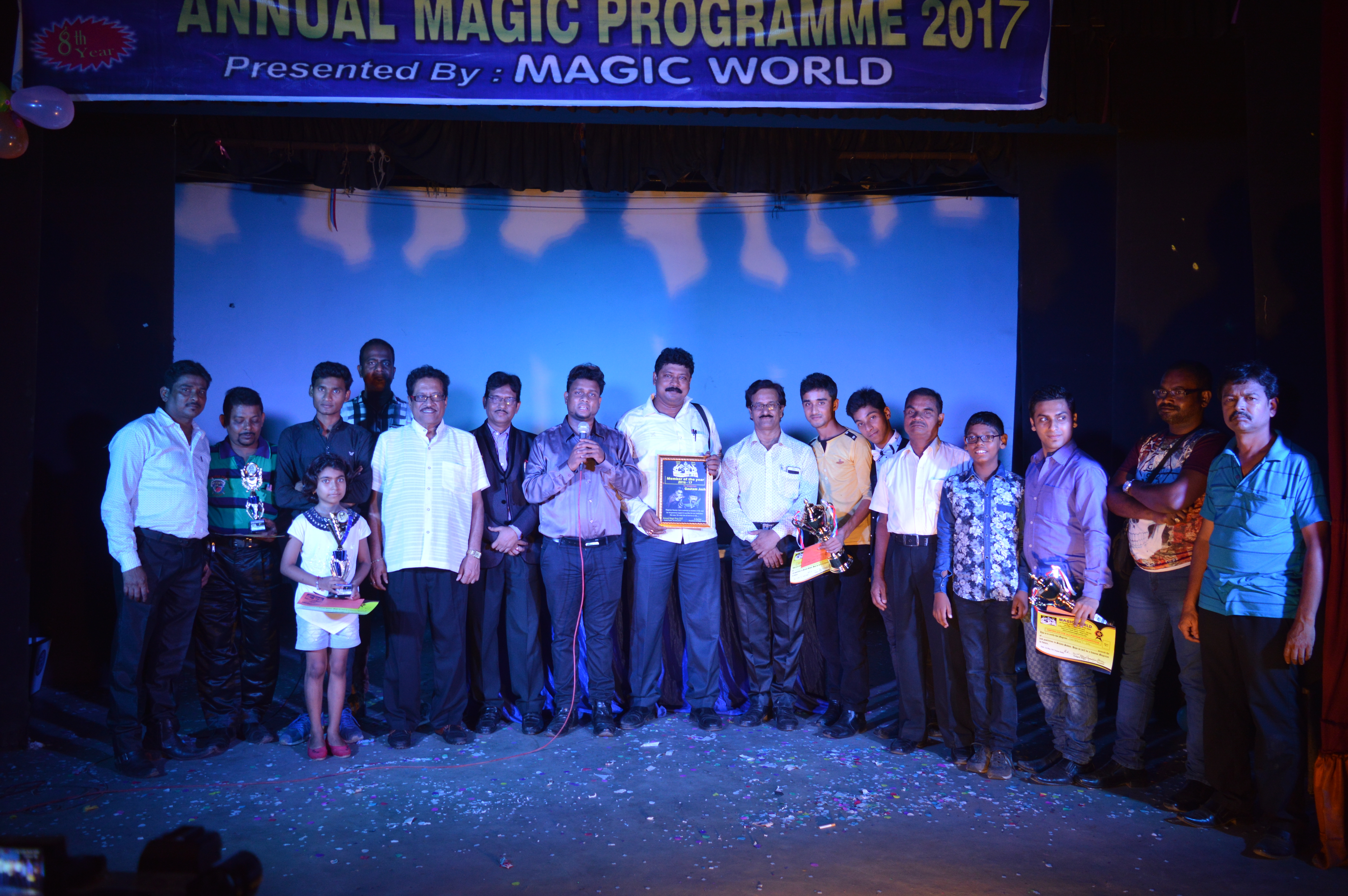 Annual Magic Prog 2017