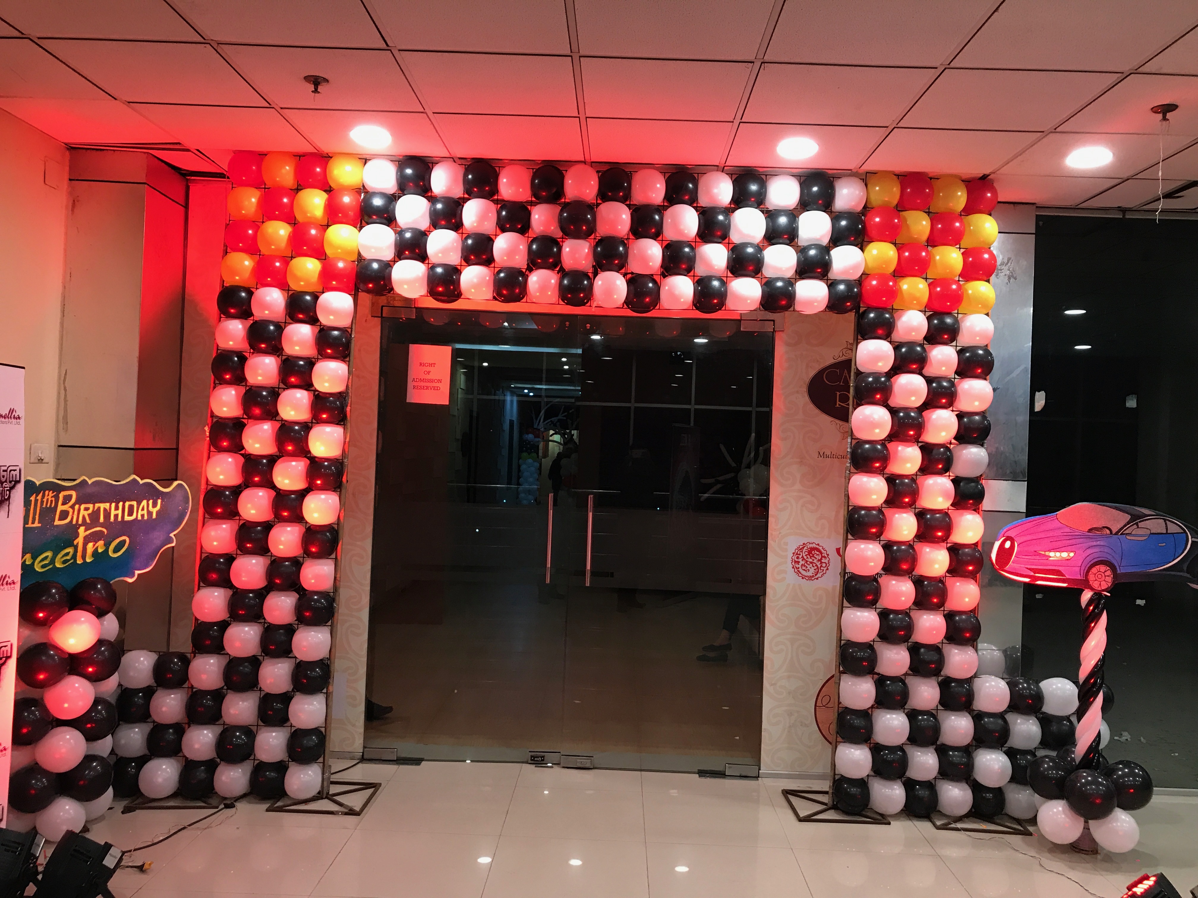 BIRTHDAY & OTHER EVENTS