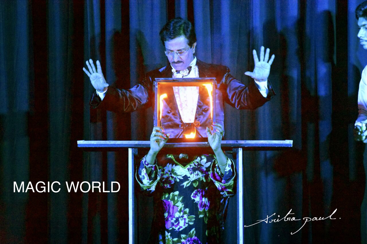 Magicina Suvransu at Magic World Prog