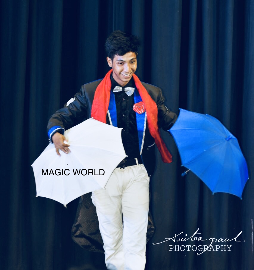 Magician Raj Bag at Magic World Prog