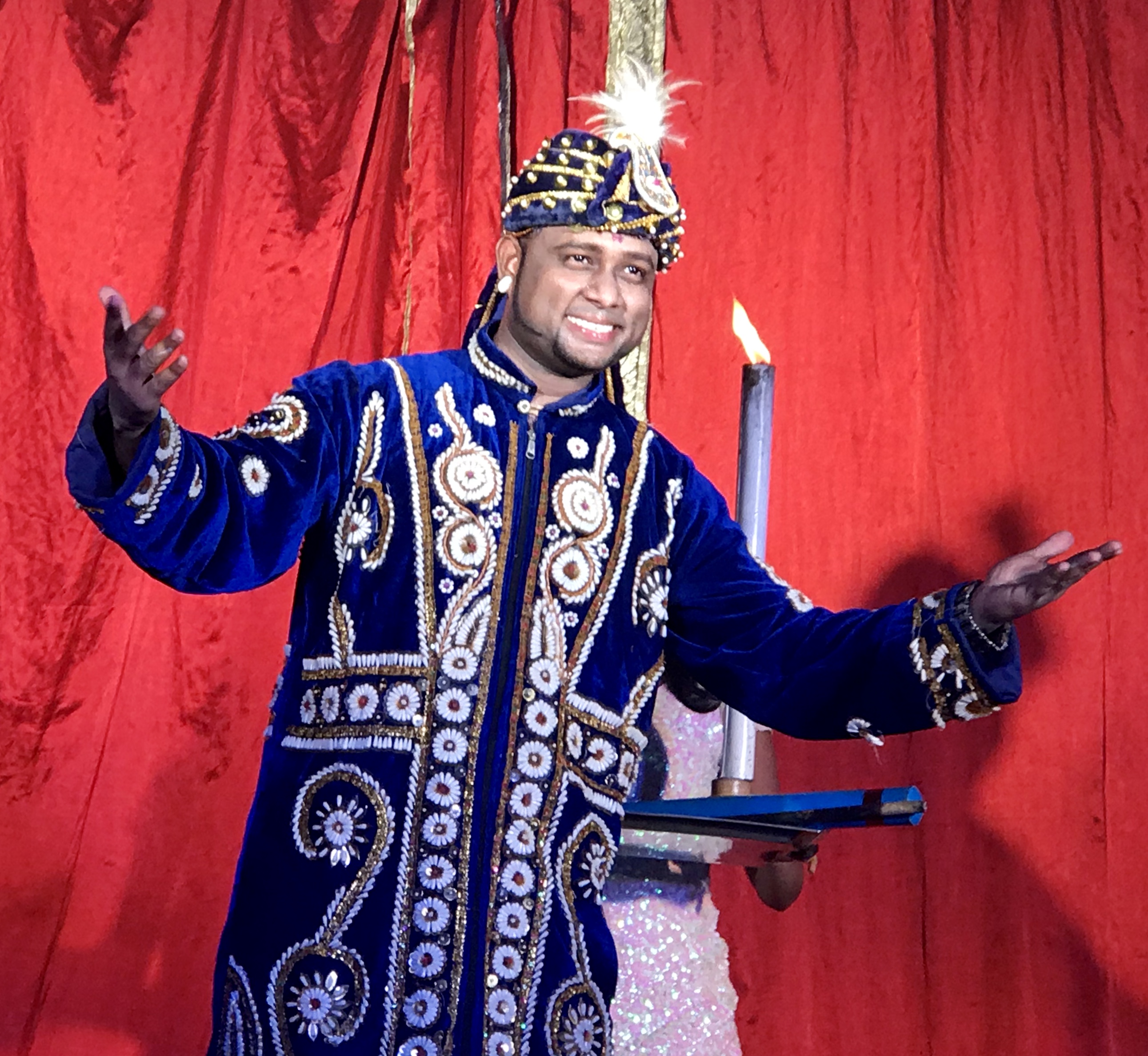 Magic King A Sarkar at Raniganj Show