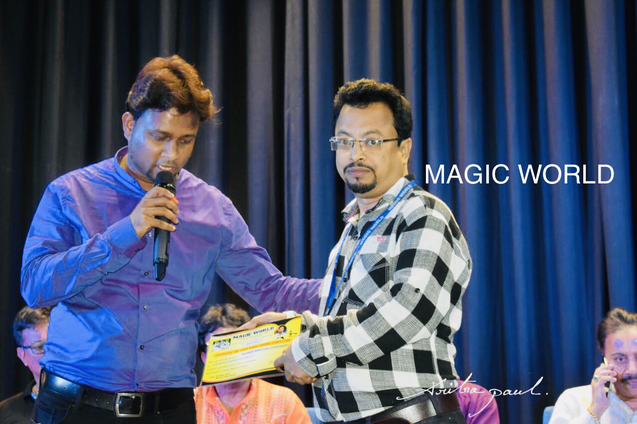 Magician D.N. Kumar & A.Sarkar