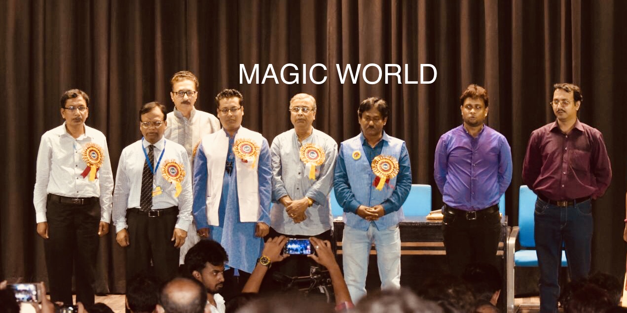 All Great Magicians of India at Magic World Prog