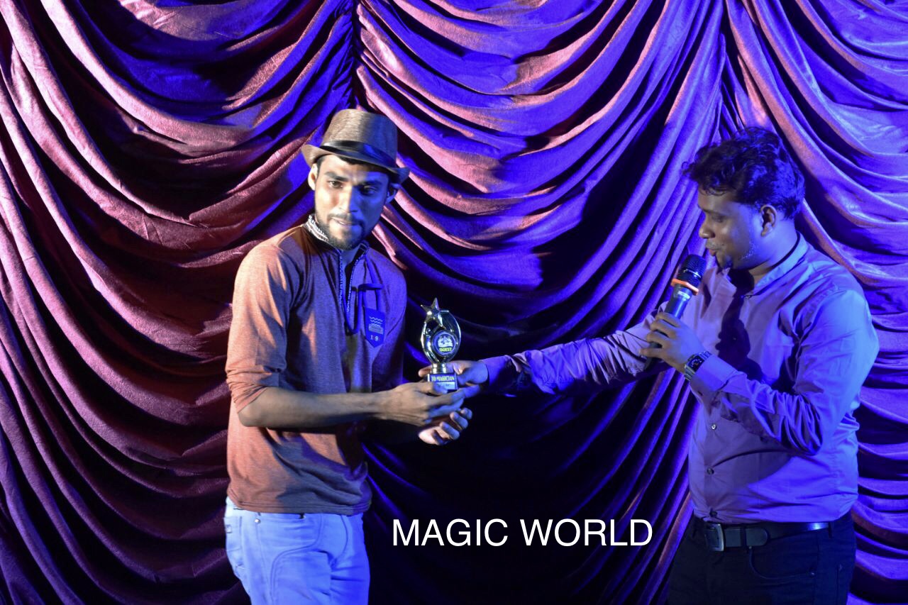Magician- Mentalist Prosun with Magician A.Sarkar