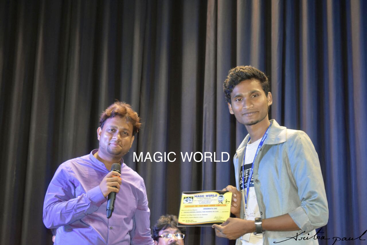 Magician & Mentalist D.Das with A.Sarkar