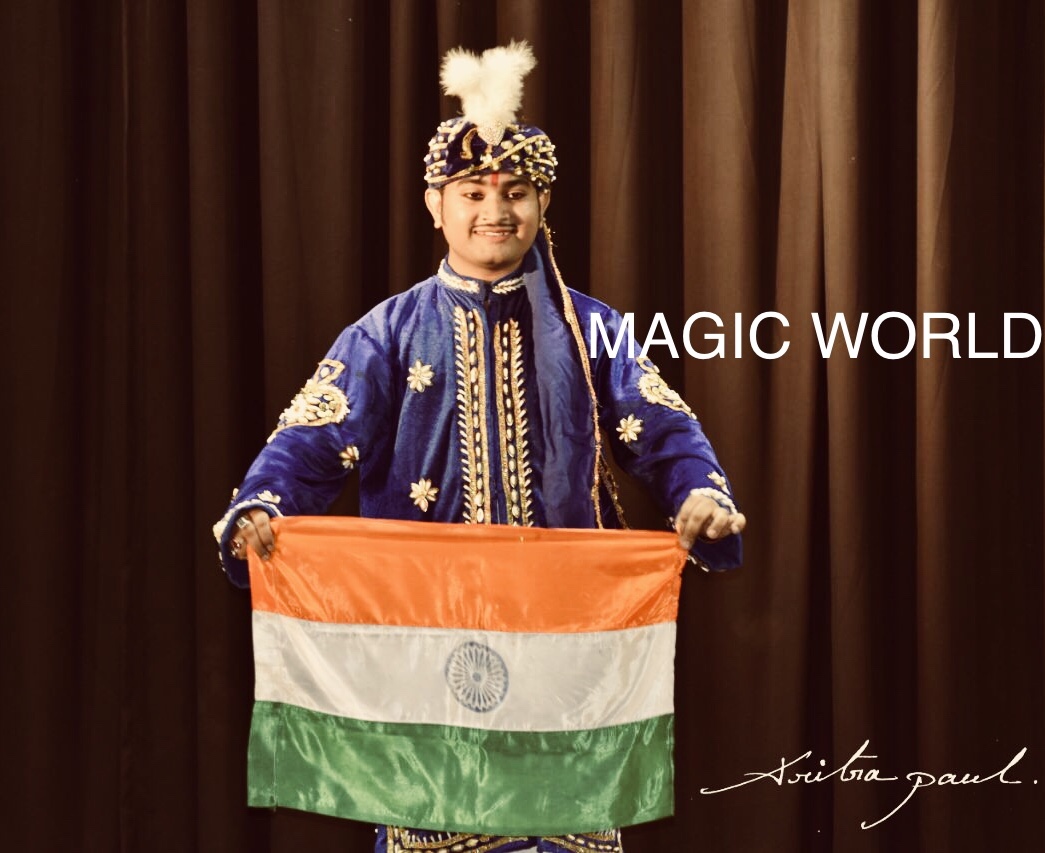 Magician Amit Kumar at Magic World Prog