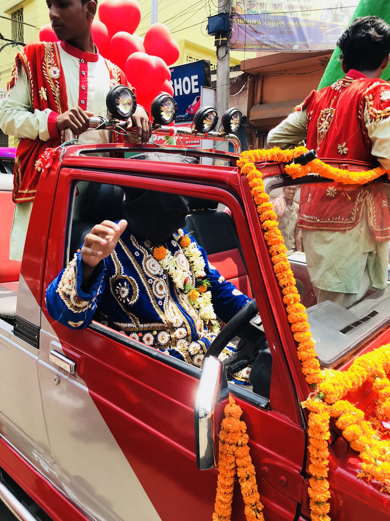 Blind Fold Car Drive by Great Magician Of India Magic King A Sarkar