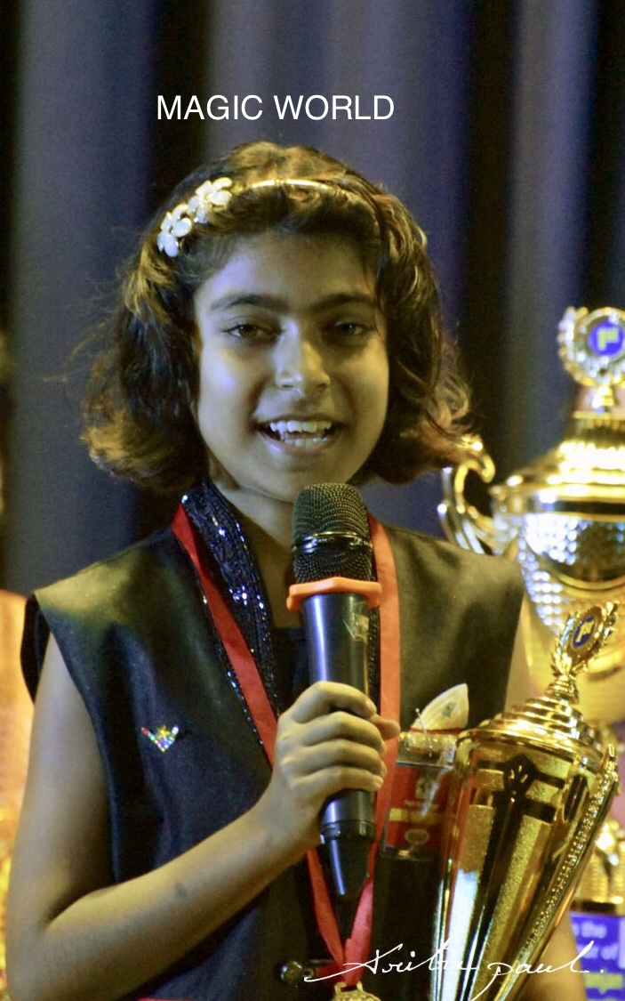 Magician Moon Saha at Magic World Prog