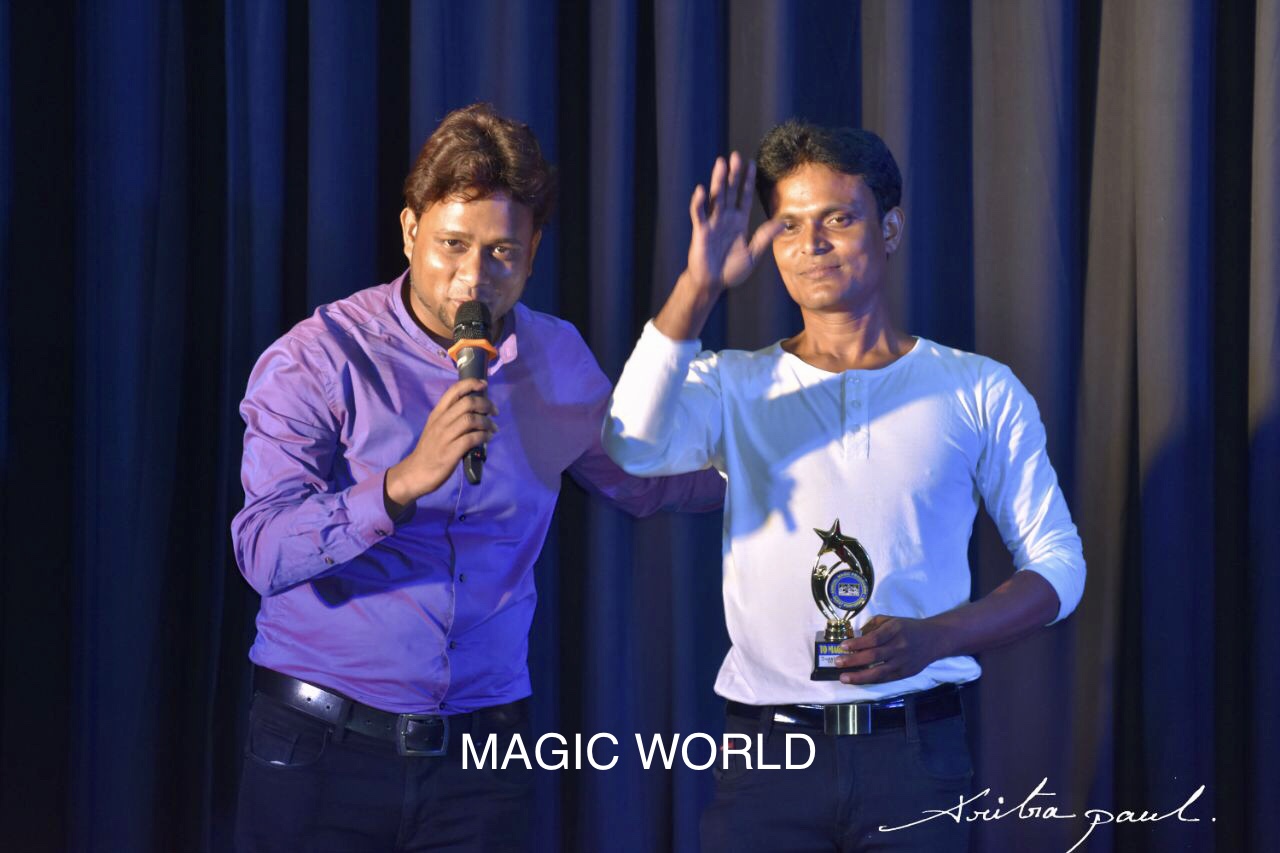 Juggler Lakkhi with Magician A.Sarkar