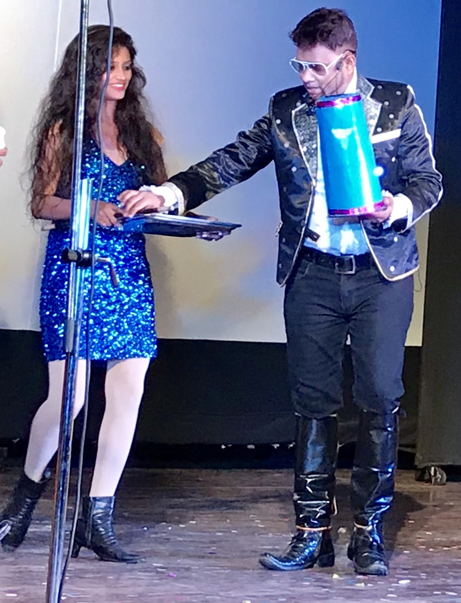 Magic King A Sarkar at Howrah Sarat Sadan show