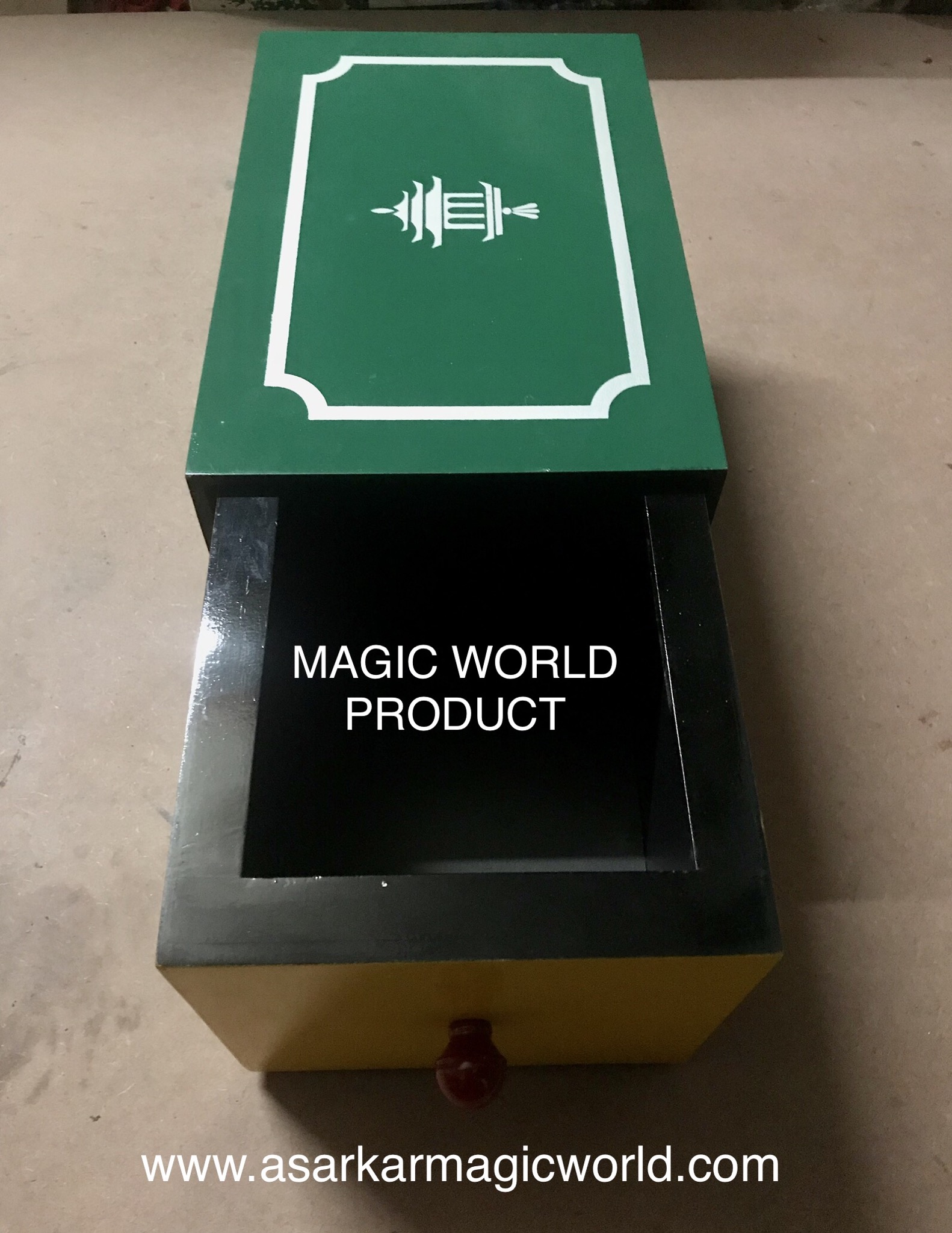 JUMBO DRAWER BOX MAGIC / DOVE RABBIT APPEAR BOX – A Sarkar Magic World ...