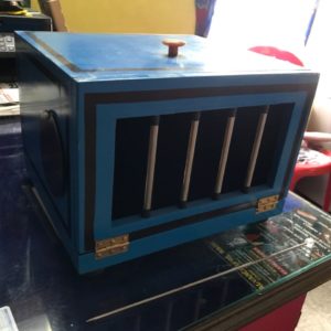 BALLON TO RABBIT APPEAR BOX / BALOON TO RABBIT CAGE