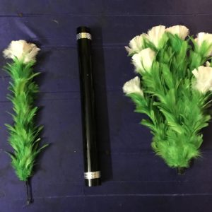 FEATHER PLUMES TO BOQUET MAGIC