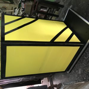 FLYING BOX MAGIC ILLUSION