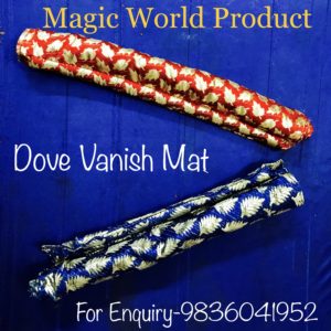 DOVE OR BOTTLE VANISH MAT MAGIC