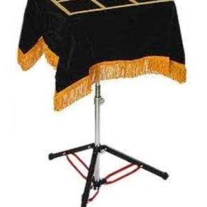SORVENTE BLACK WELL TABLE / MAGIC SHOW TABLE