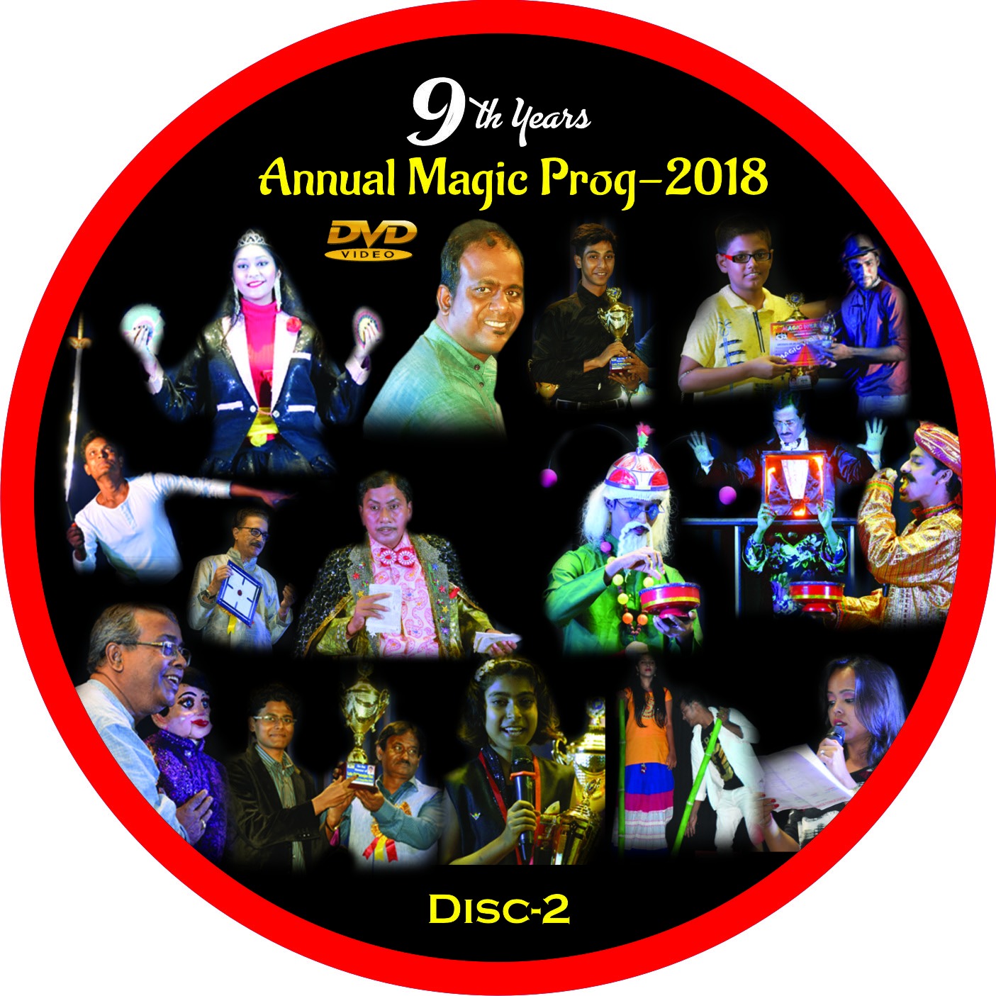 Annual Magic prog -2018 Dvd