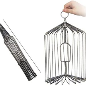 APPEARING BIRD CAGE MAGIC TRICK (JUMBO) / APPEARING DOVE CAGE MAGIC