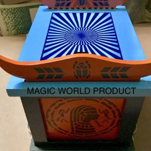 HEAD SWORD / DRAGGER BOX ILLUSION MAGIC