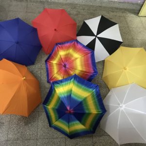 PRODUCTION UMBRELLA / MAGIC PARASOL (COLOR ASSORTED) 1PC