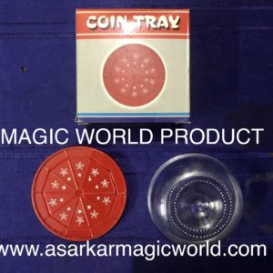 COVER COIN TRAY / COVER COIN COASTER MAGIC
