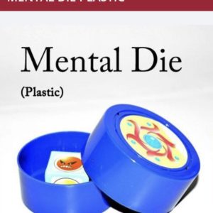 PATTERN DICE MAGIC / MENTAL DICE BLUE BOX