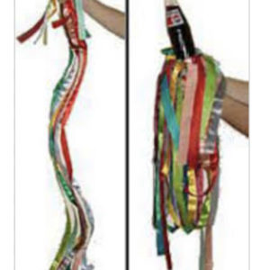 CARNIVAL DOVE APPEAR RIBBON MAGIC