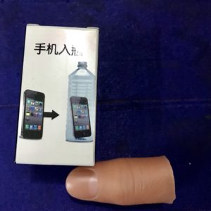 MOBILE IN BOTTLE THUMB TIP MAGIC / THUMB TIP CUTTER MAGIC